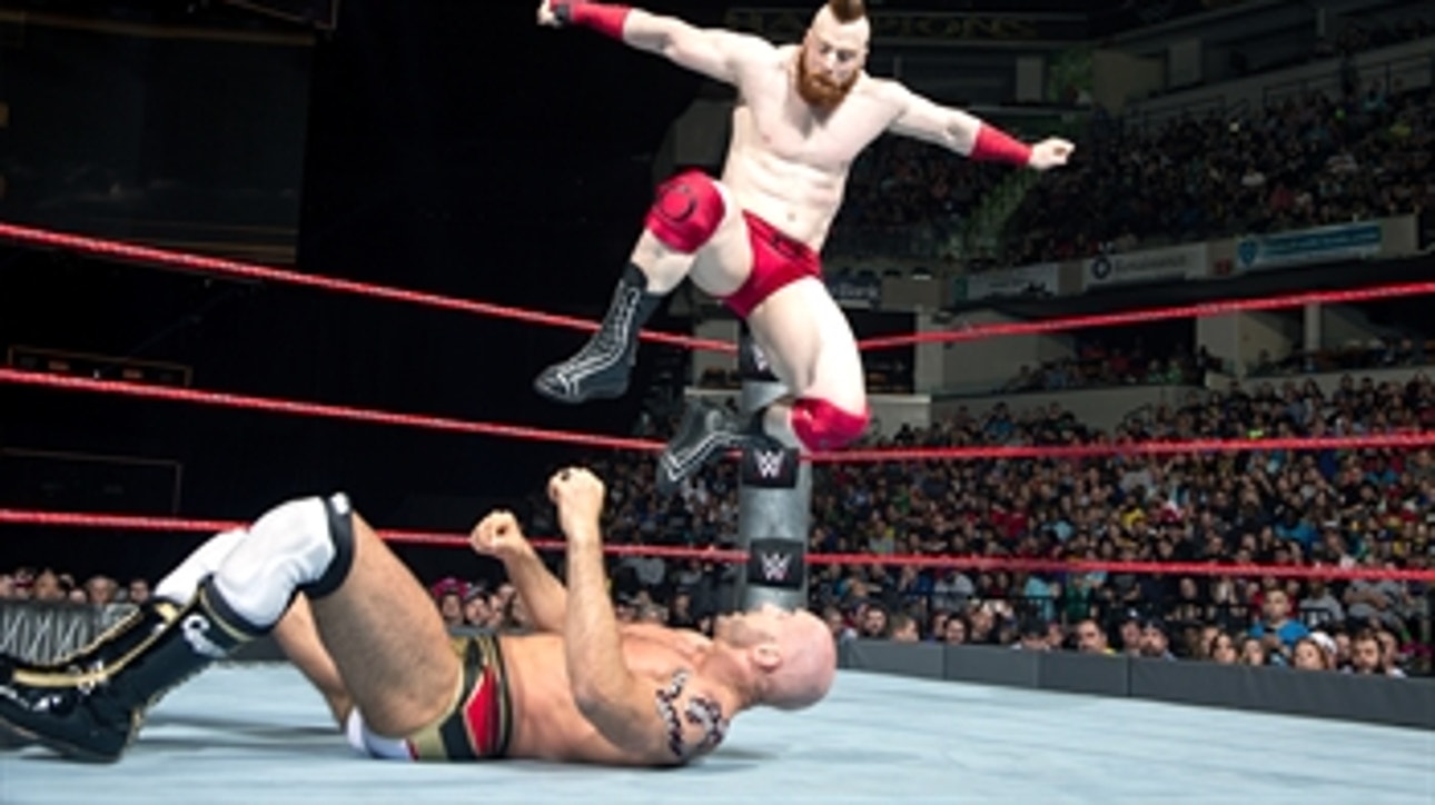Cesaro vs. Sheamus – Best-Of-Seven Series Final: WWE Clash of Champions 2016 (Full Match)