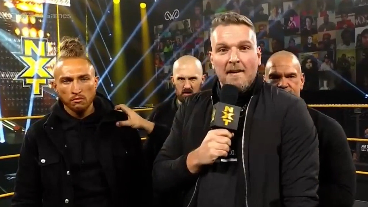 Pat McAfee, Pete Dunne promise to end Undisputed Era in Sunday’s WarGames