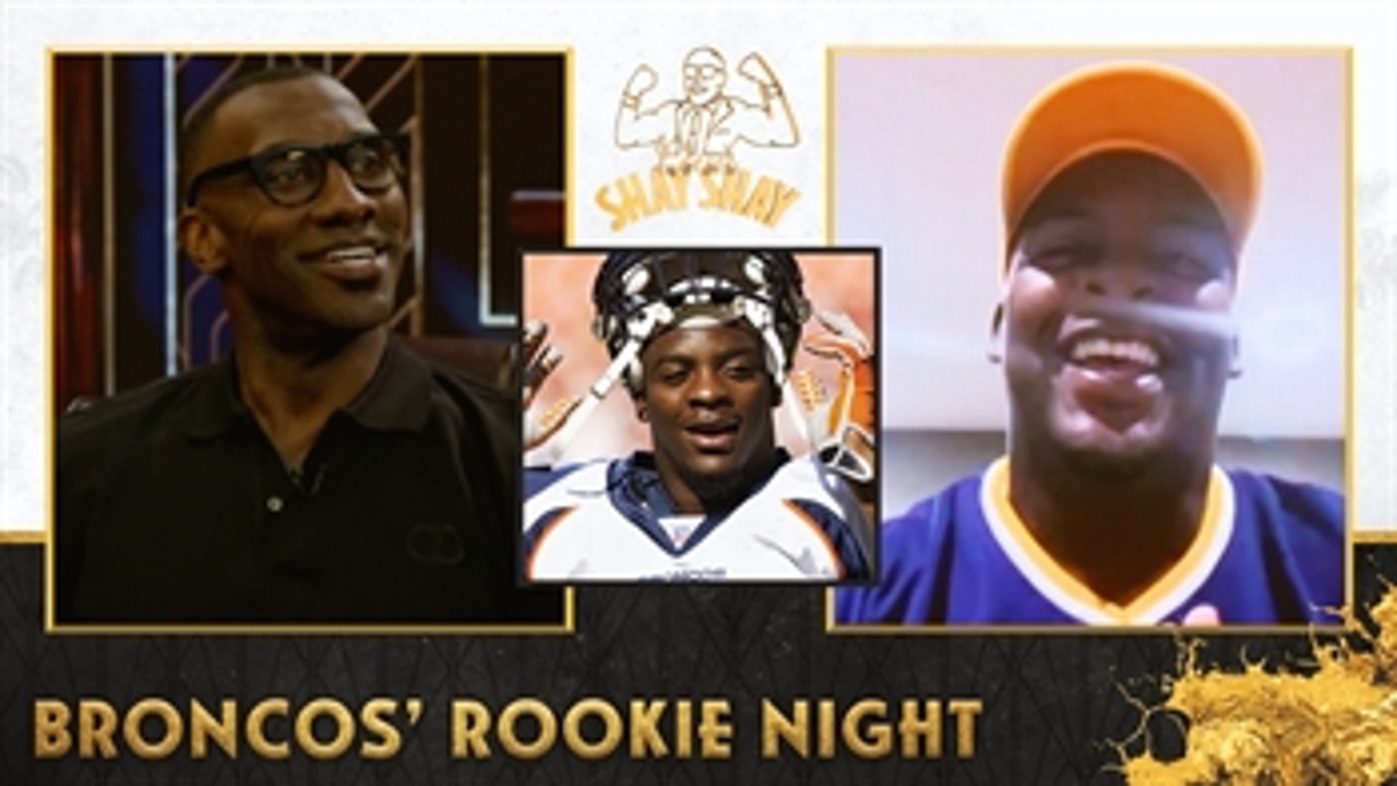 Clinton Portis & Ashley Lelie spent $100k+ on the Bronco's Rookie Night in 2002 I Club Shay Shay