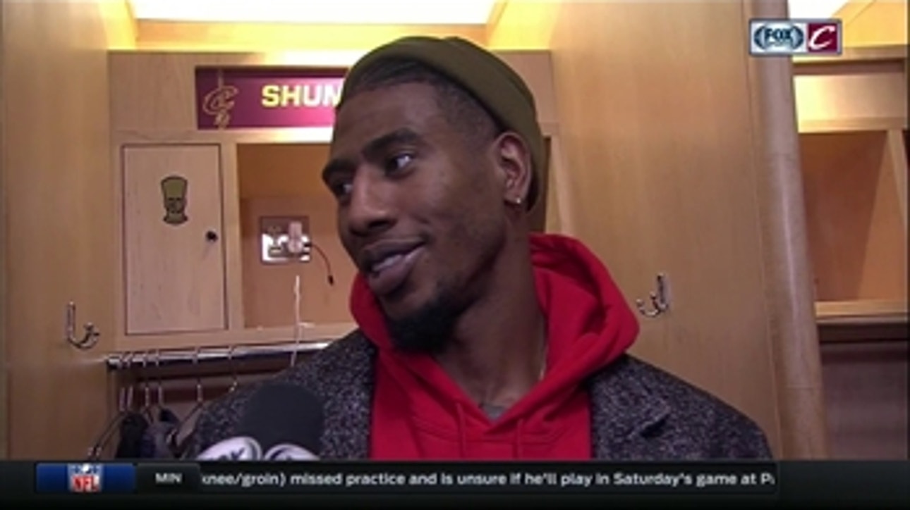 Iman Shumpert shares why he's been shooting so well this year