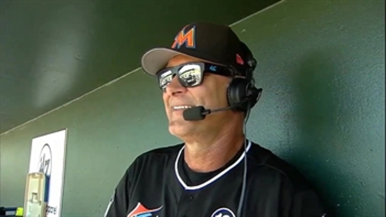Marlins manager Don Mattingly happy with work team put in during spring