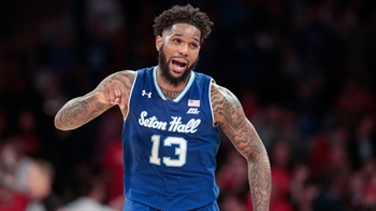 Myles Powell joins 2,000-point club with 29, leads No. 18 Seton Hall past St. John's