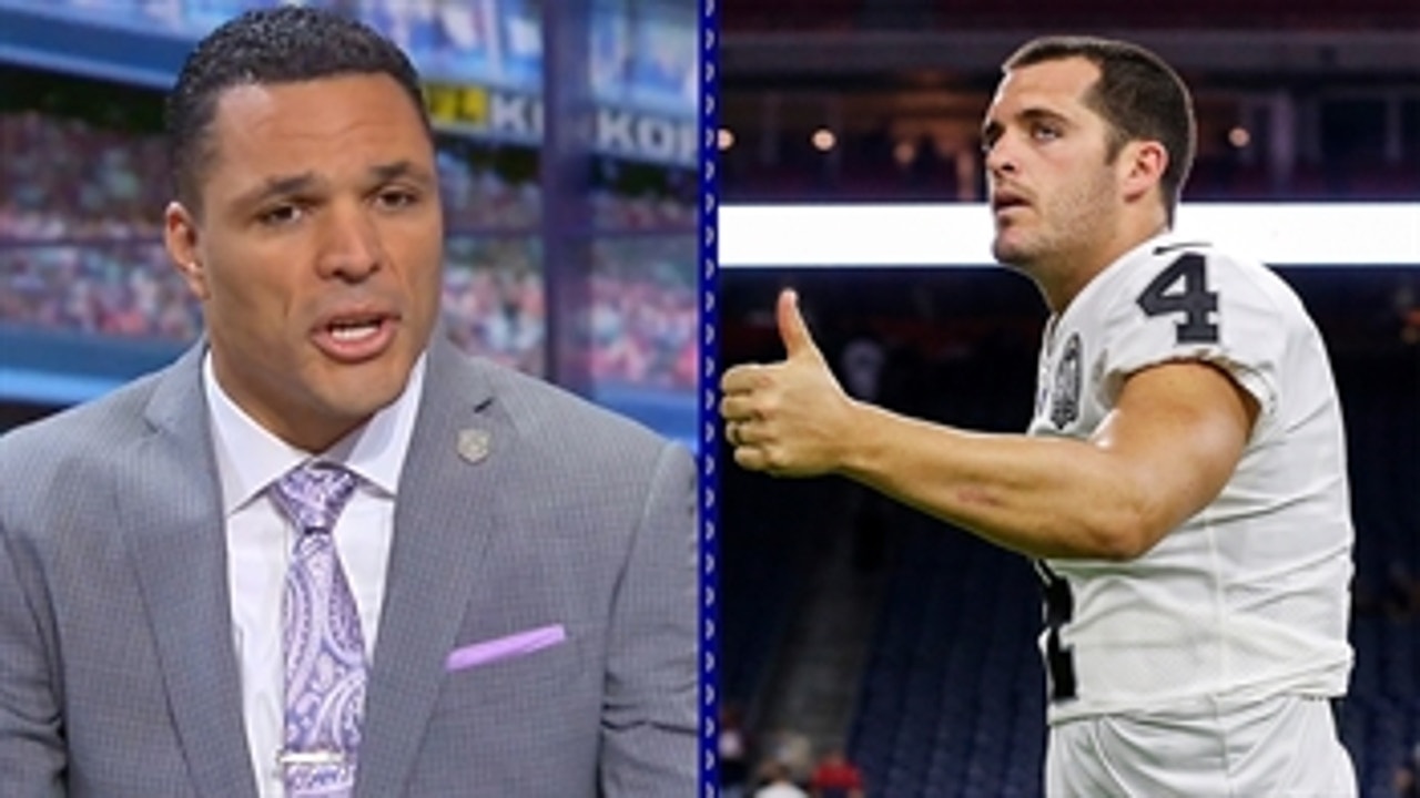 Tony Gonzalez: 'The Raiders will make the playoffs'