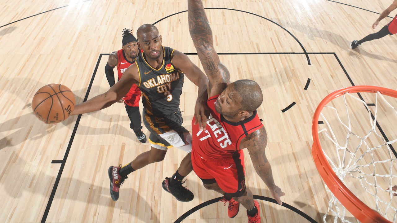 Chris Broussard talks Thunder over Rockets in Gm 6, CP3 leads Oklahoma City while Westbrook struggles