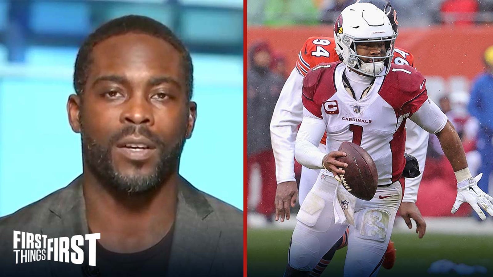 Michael Vick was impressed by Kyler Murray & Cardinals' Week 13 win I FIRST THINGS FIRST