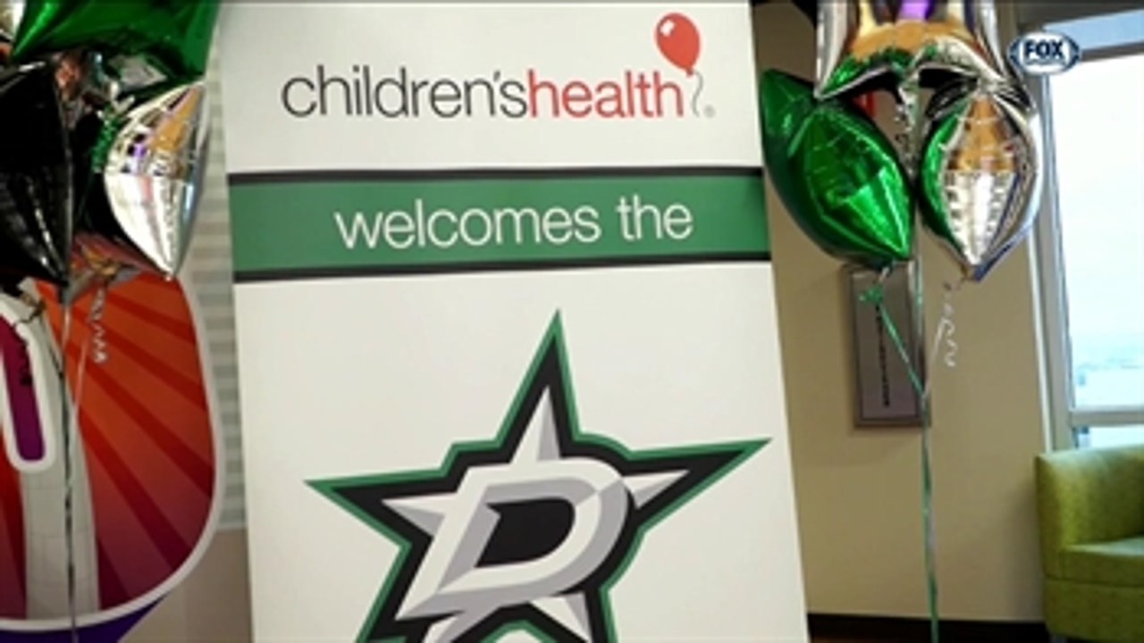 Childrens Health Welcomes the Dallas Stars ' Stars Insider
