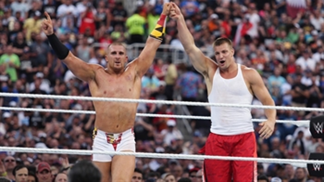 Pro wrestler Mojo Rawley hopes Gronk joins WWE ' TMZ SPORTS