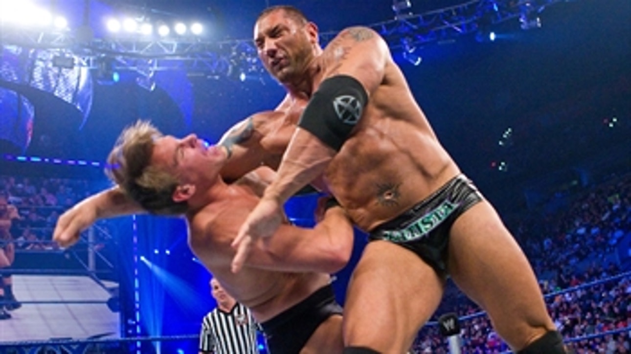 Batista vs. JBL: WWE No Mercy 2008 (Full Match)