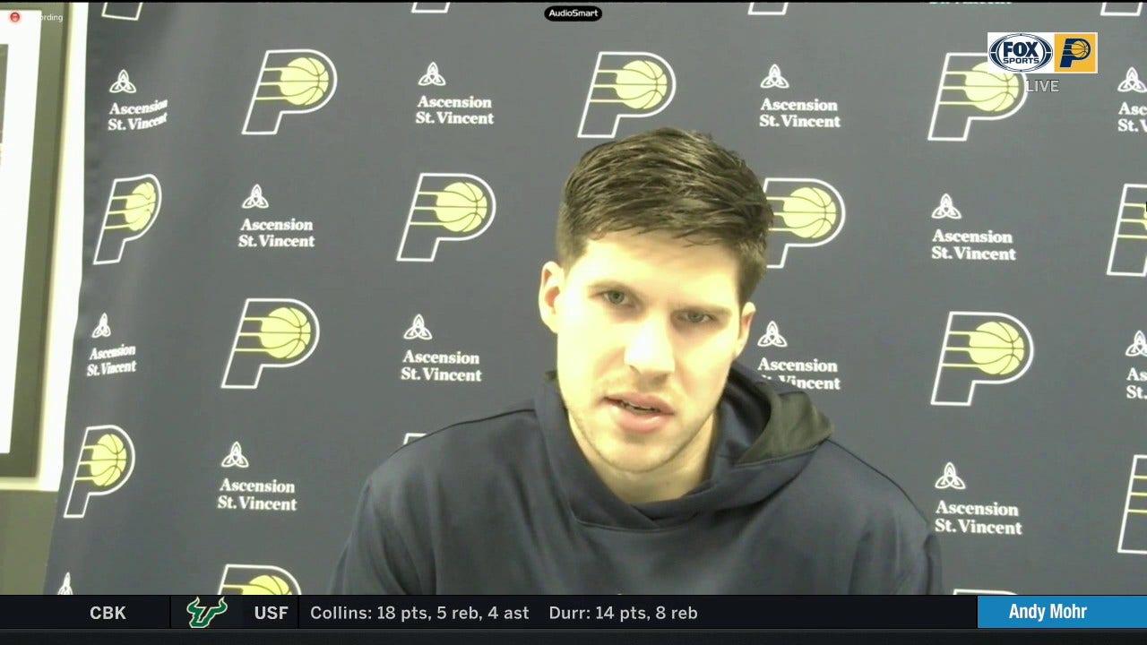 McDermott: Pacers have to 'look in the mirror and ask ourselves what we can do better'