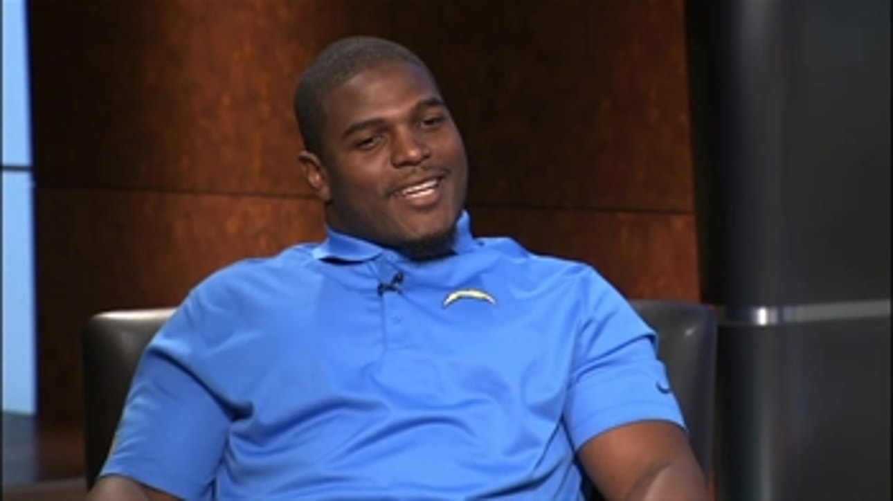 Perryman and Mager are excited to play for the Chargers on Monday Night Football