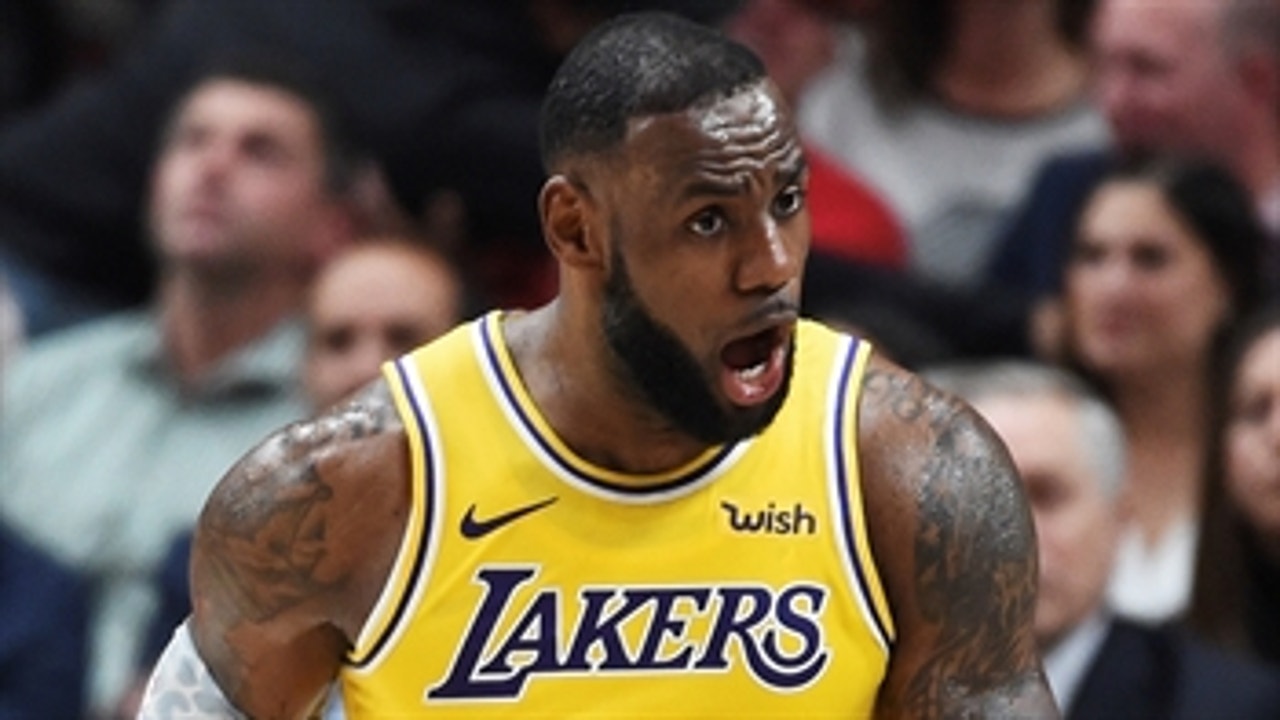 Matt Barnes thinks LeBron James should 'give more effort defensively' to be a leader for the Lakers