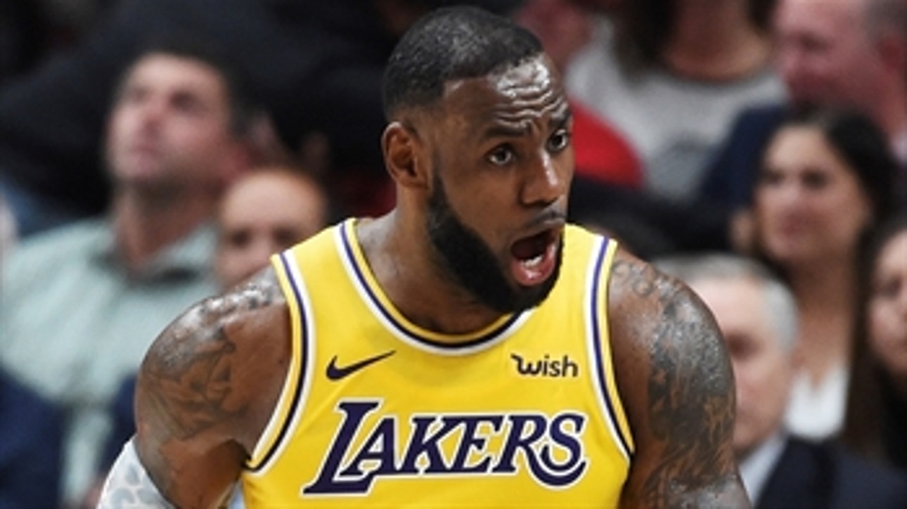 Matt Barnes thinks LeBron James should 'give more effort defensively' to be a leader for the Lakers
