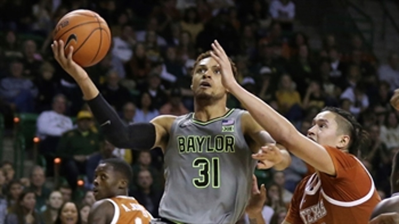 No. 6 Baylor dominated Texas 59-44 securing their 10th win of the season