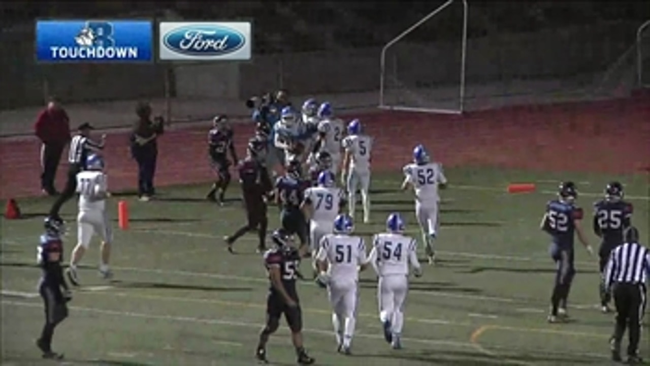 Playoffs, finals: Nice pitch and catch by Burbank