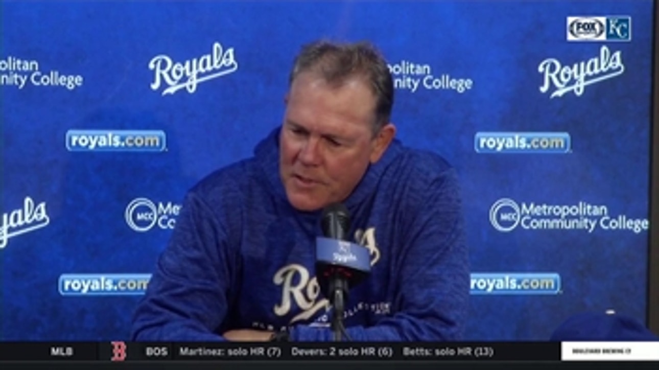 Ned Yost: Ian Kennedy 'had really, really good stuff' against Tigers