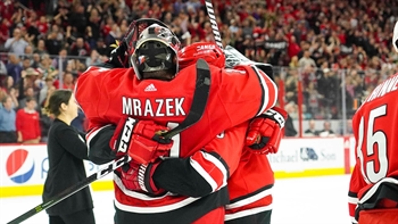 Carolina Hurricanes snap NHL's longest active playoff drought