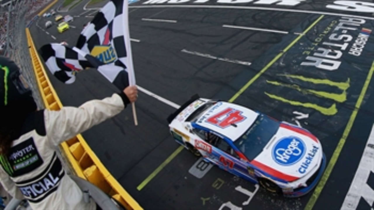 AJ Allmendinger relives his incredible winning move from the Monster Energy Open