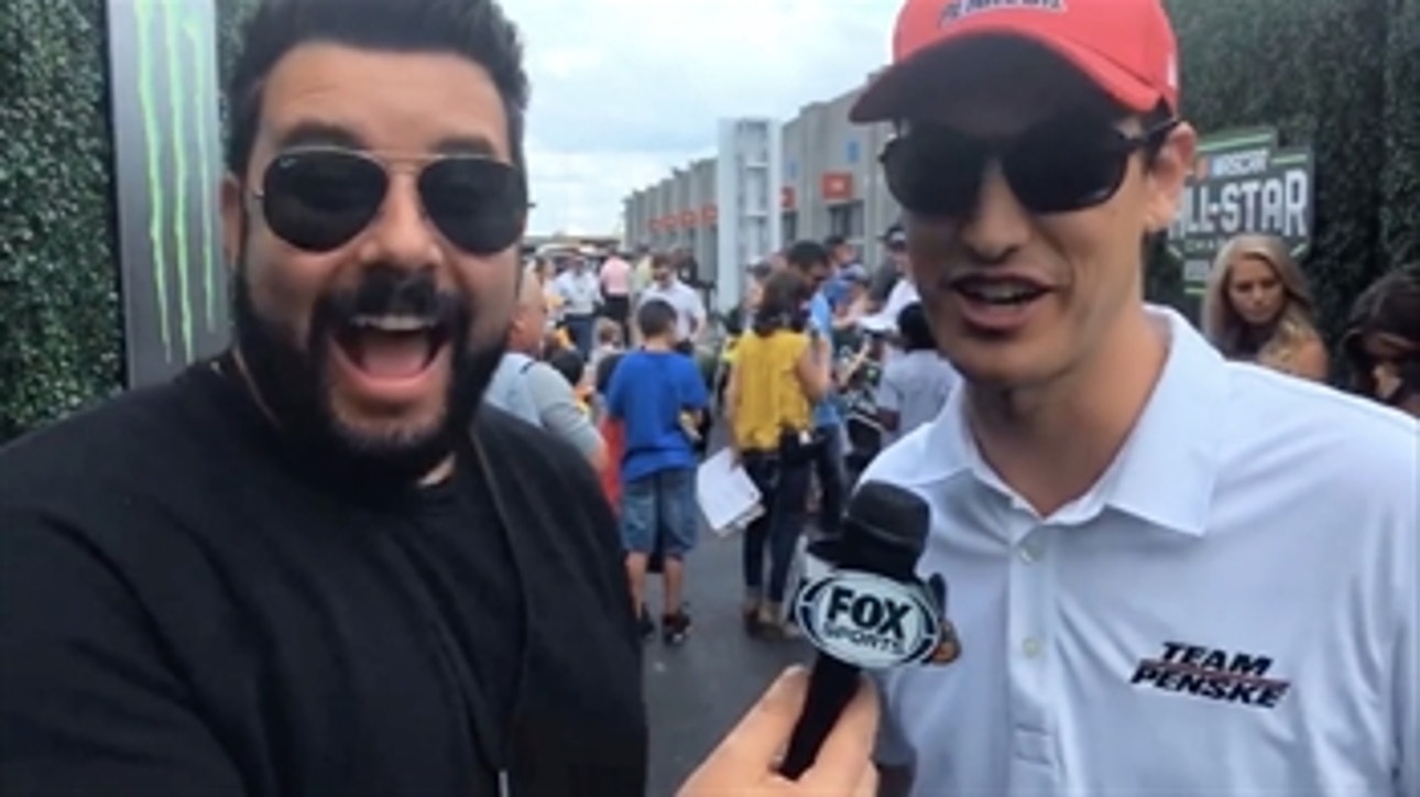 Motte's Minute: Bubba Wallace outbids Joey Logano for Daryl Motte's support at the All-Star Race