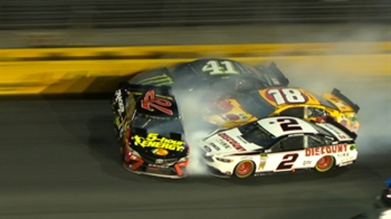 Next Level: Breaking down Kyle Busch & Brad Keselowski's big wreck at the All-Star Race