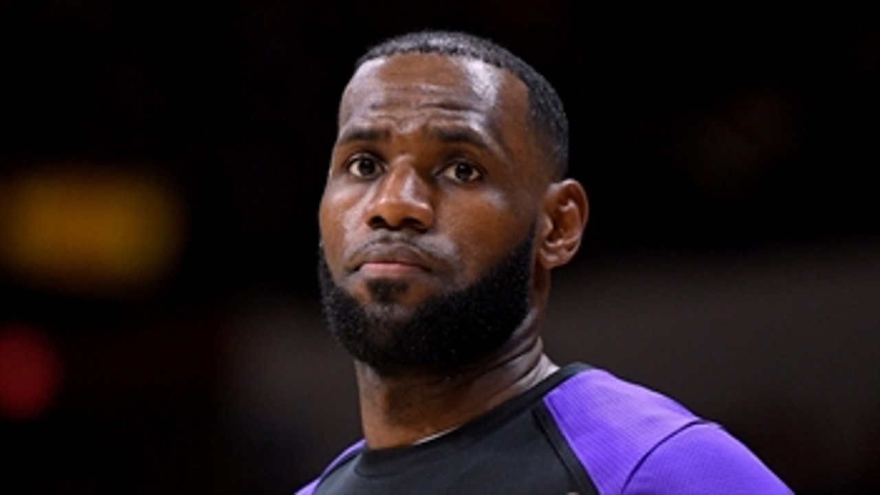 Nick Wright: 'The gap between LeBron and the second-best player is as big as the gap has ever been'