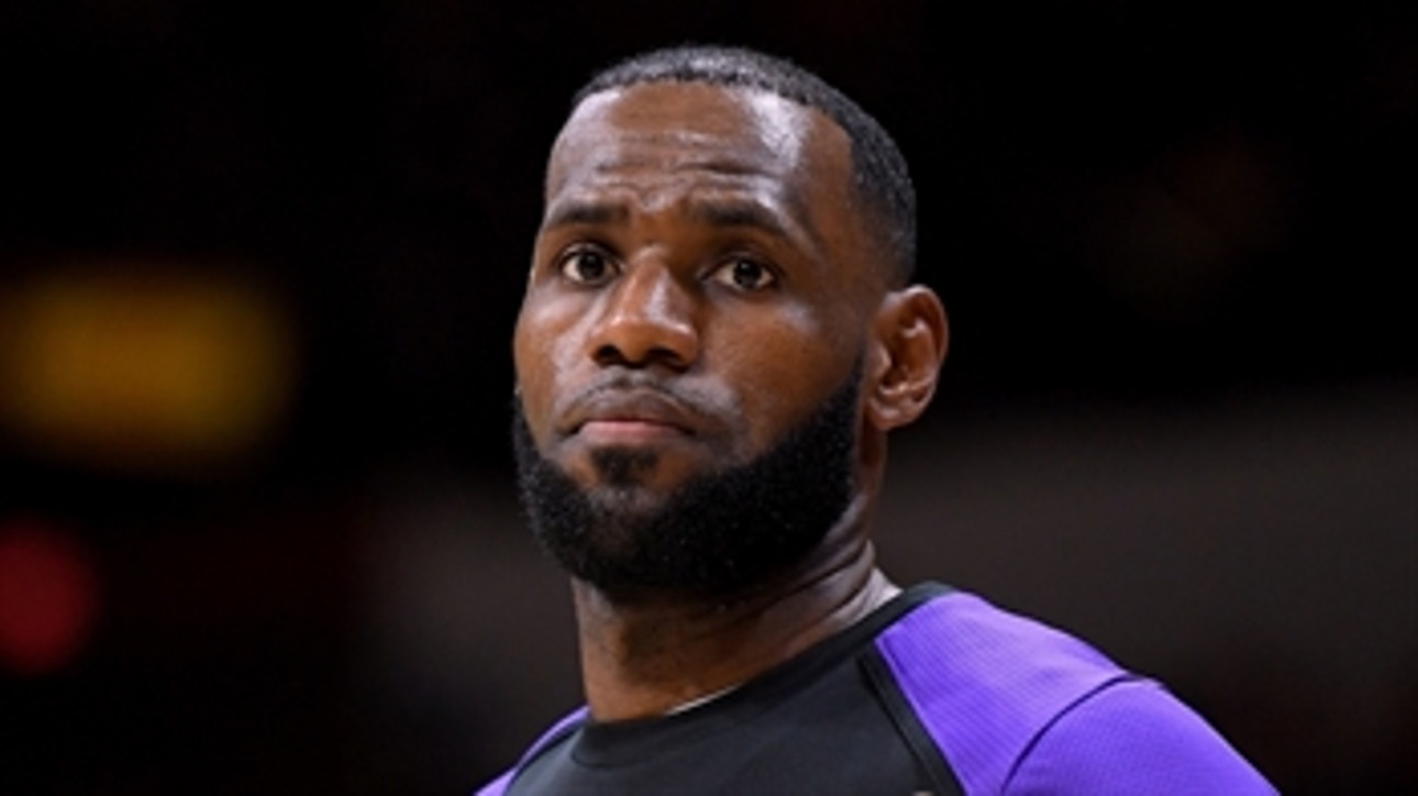 Nick Wright: 'The gap between LeBron and the second-best player is as big as the gap has ever been'