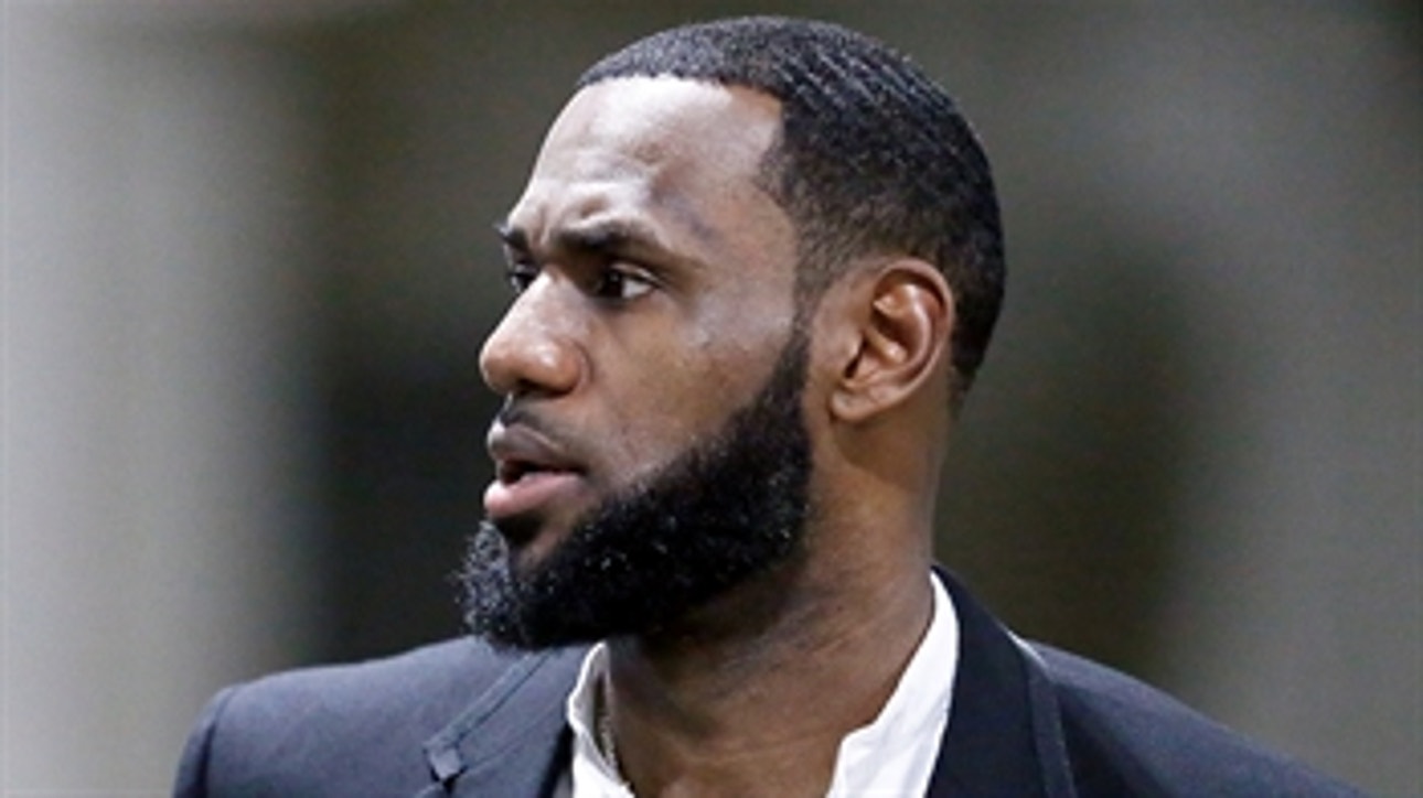 Marcellus Wiley says this season is 'absolutely not' a failure for LeBron and the Lakers
