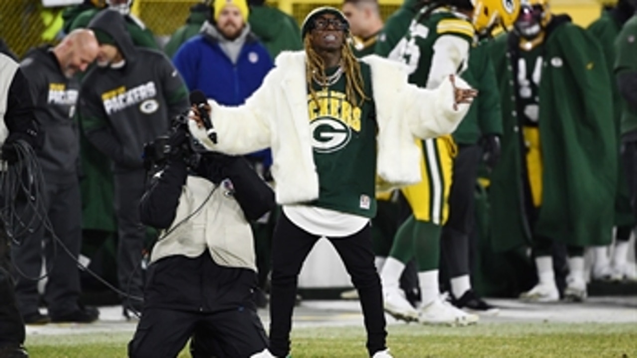 Lil Wayne announces new Packers' hype song & reveals how he became a Green Bay superfan ' UNDISPUTED