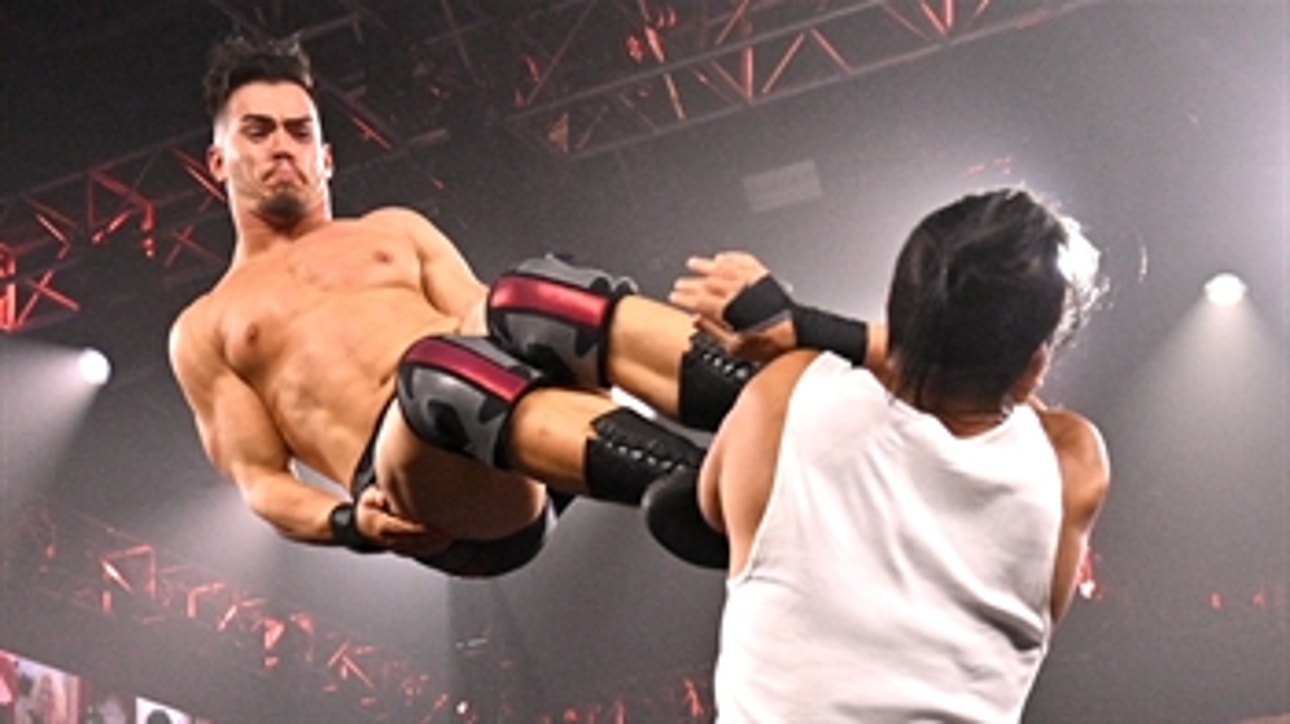 Kushida vs. Austin Theory: WWE NXT, Feb. 10, 2021