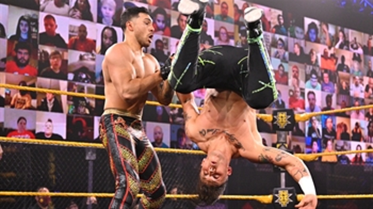MSK vs. Legado del Fantasma - Dusty Rhodes Tag Team Classic Semifinals: WWE NXT, Feb. 10, 2021