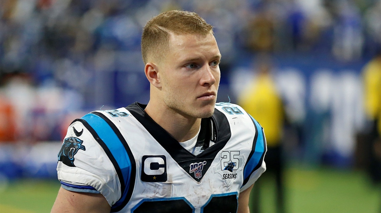 Marcellus Wiley isn't sure Christian McCaffrey will live up to record breaking contract with Panthers