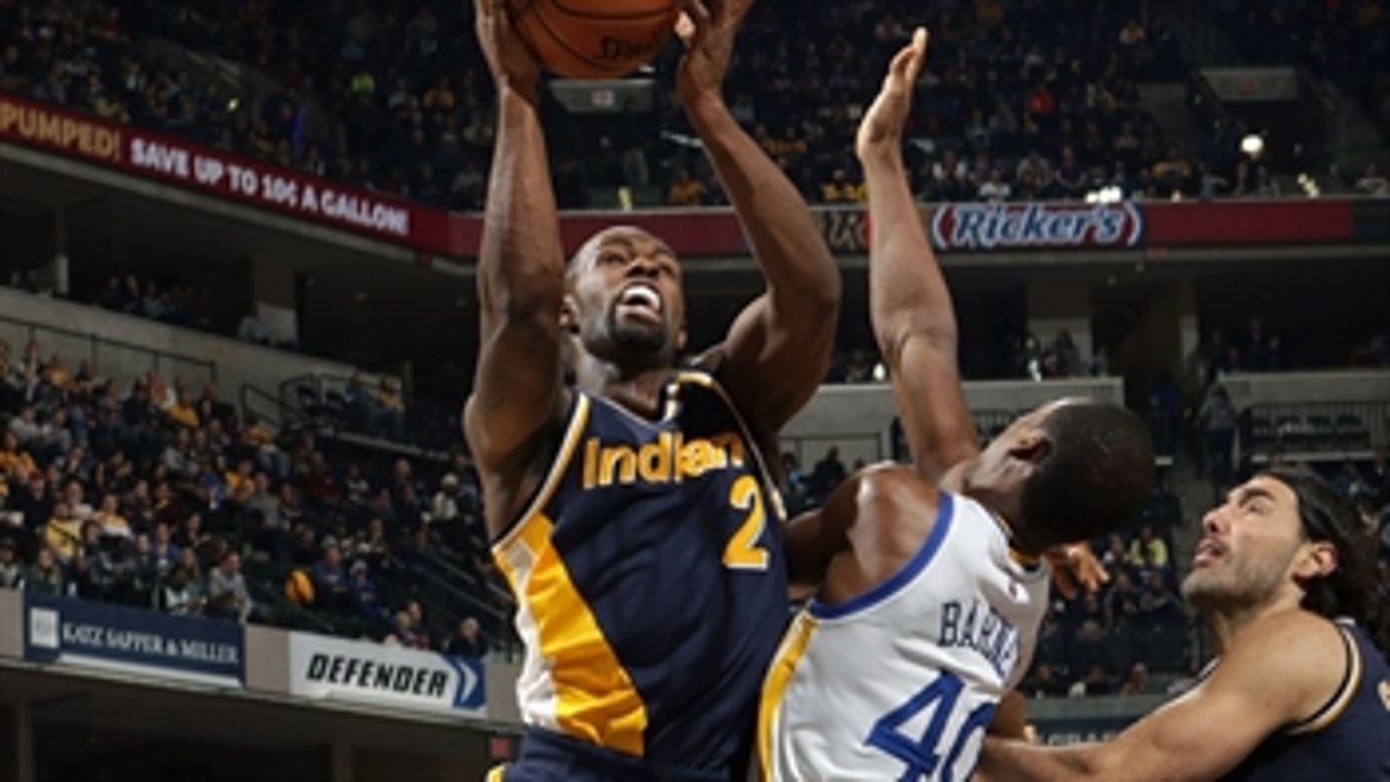 Stuckey leads Pacers past Curry-less Warriors