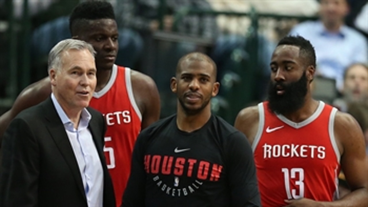 Rocket Power: Nick Wright reveals why Houston's Big 3 pose a serious threat to dethroning Warriors
