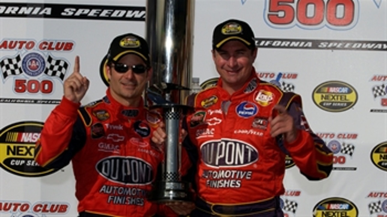 Top NASCAR Cup Series race winners in history of Auto Club Speedway