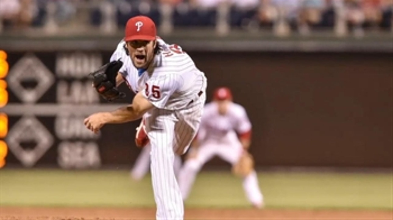 Cole Hamels headed to the Rangers