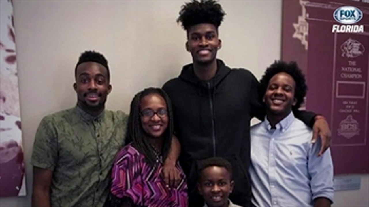 Family helps keep Magic rookie Jonathan Isaac grounded