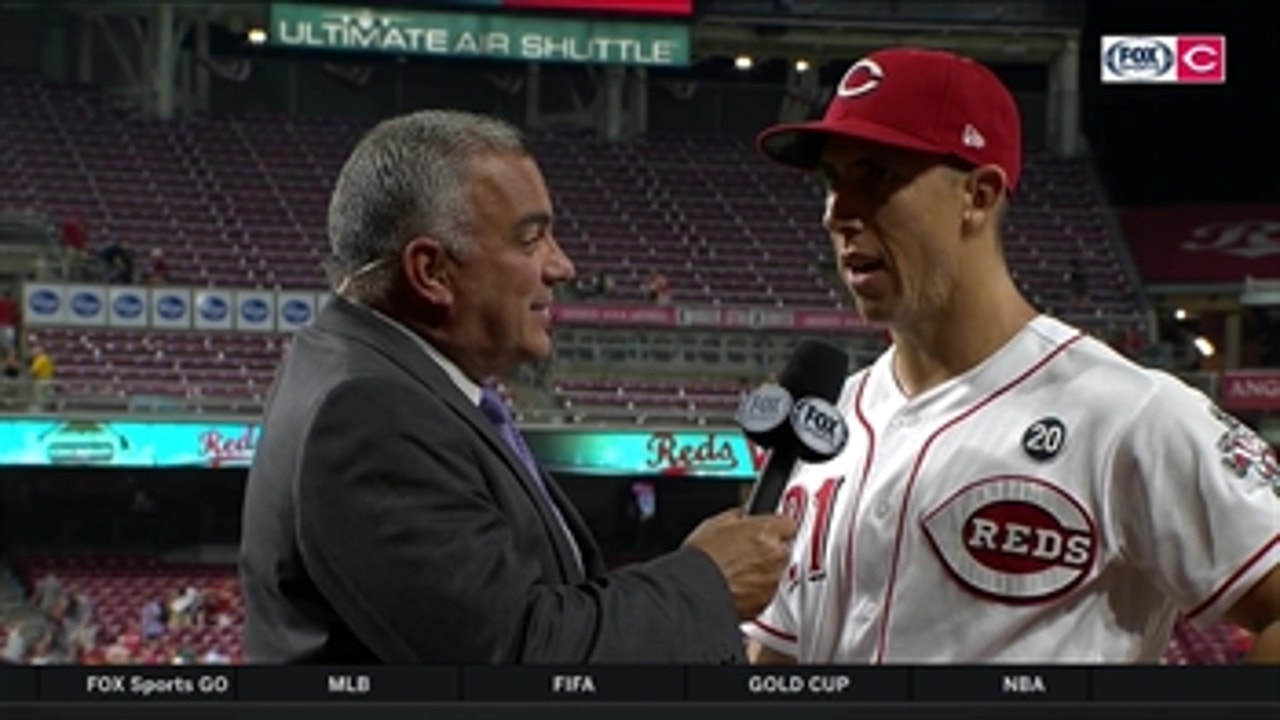 Michael Lorenzen on Reds' attitude: 'We don't care how it gets done. We just want to win'