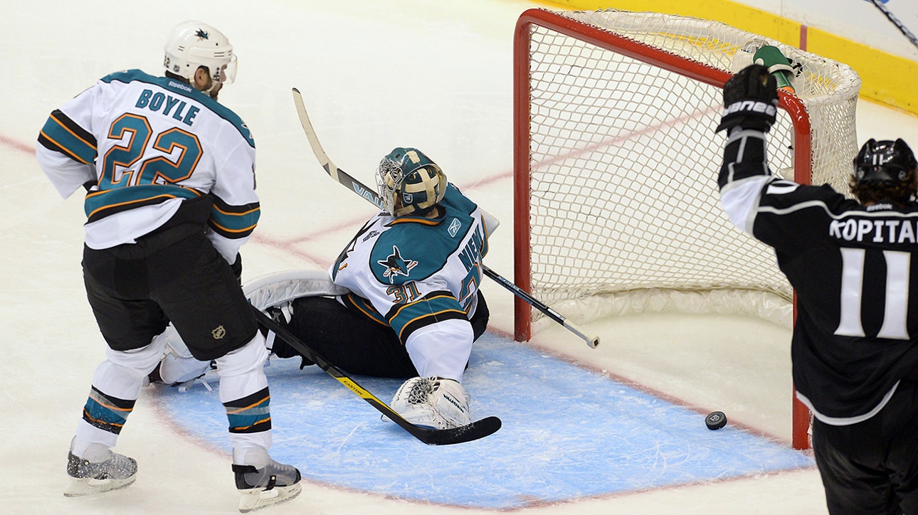 Sharks fall in Conference Semis