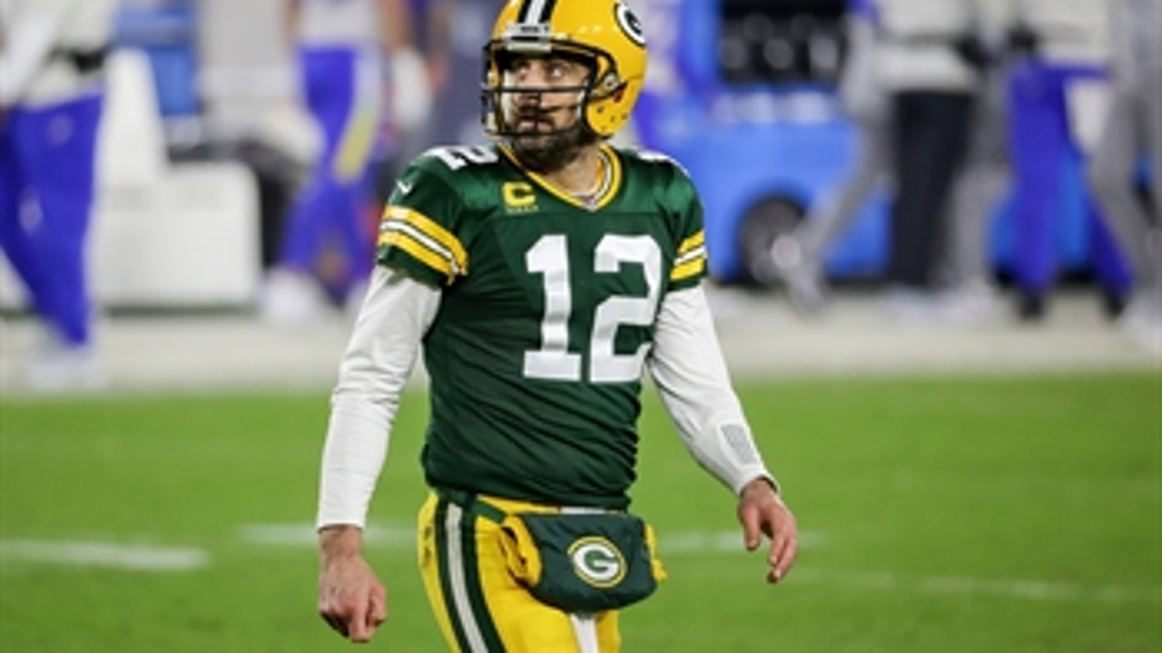 Skip Bayless: Aaron Rodgers has 10x the pressure as Tom Brady heading into NFC Championship | UNDISPUTED