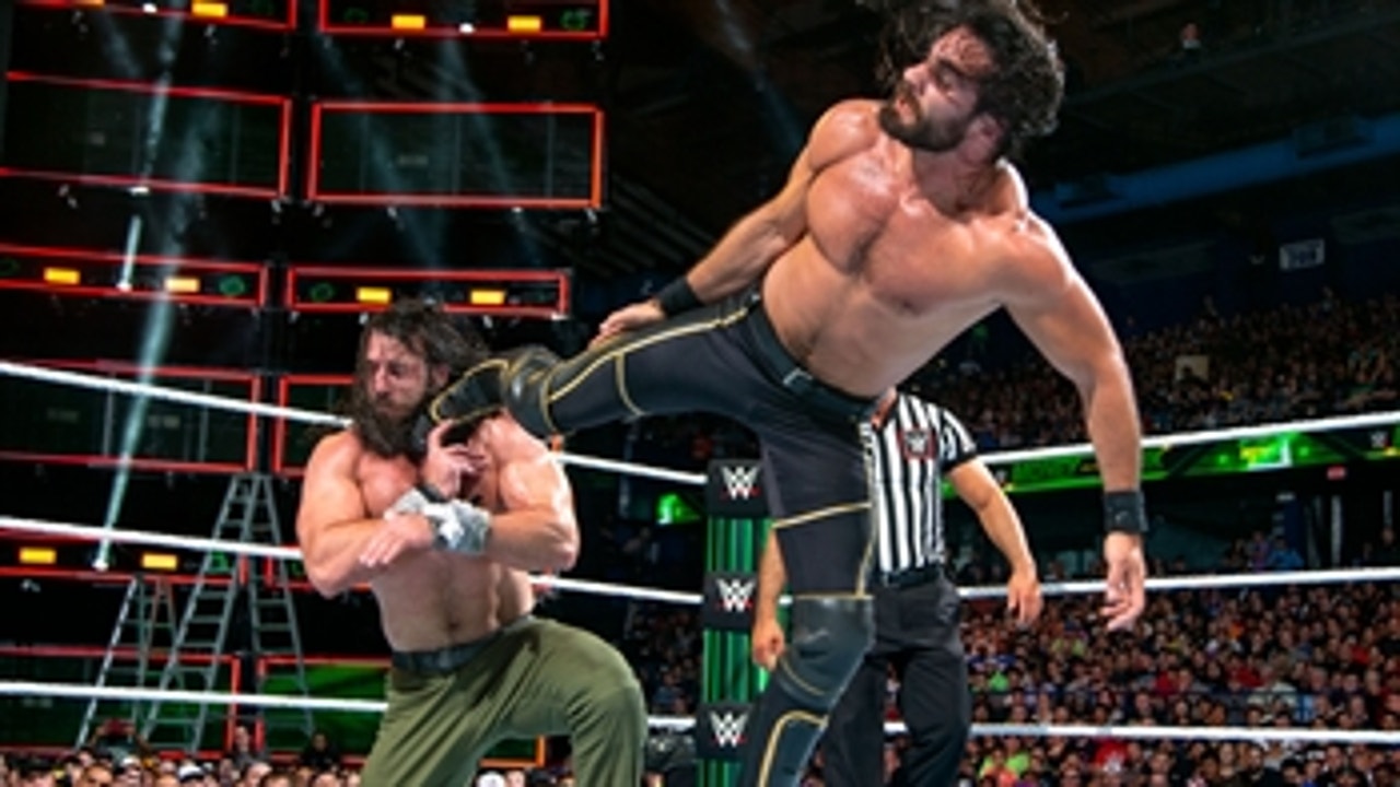 Seth Rollins vs. Elias - Intercontinental Title Match: WWE Money in the Bank 2018 (Full Match)