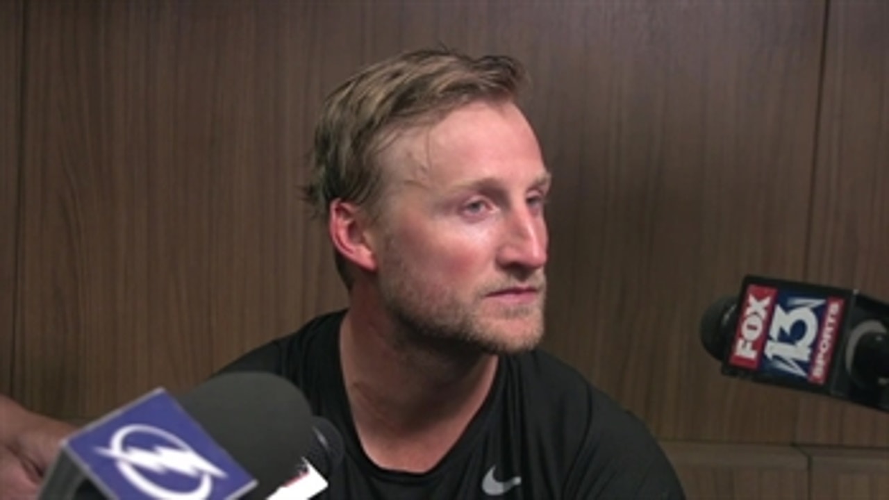Steven Stamkos eager to game action under his belt with first preseason matchup