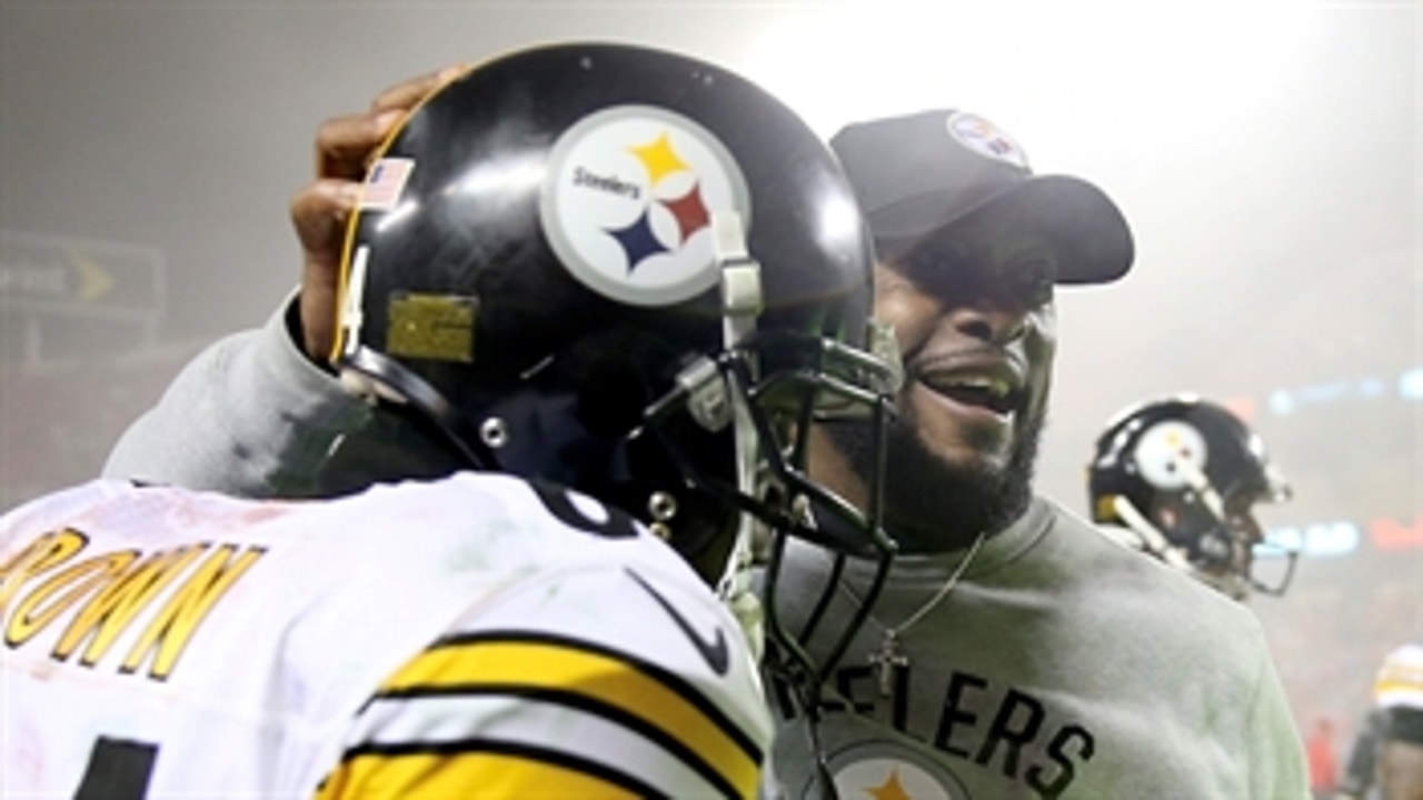 Antonio Brown reportedly missed practice  — Shannon Sharpe thinks it is not a good look for Mike Tomlin