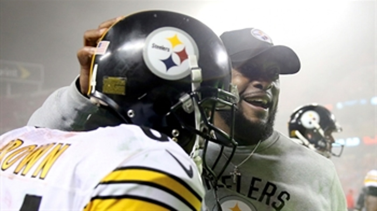 Antonio Brown reportedly missed practice  — Shannon Sharpe thinks it is not a good look for Mike Tomlin