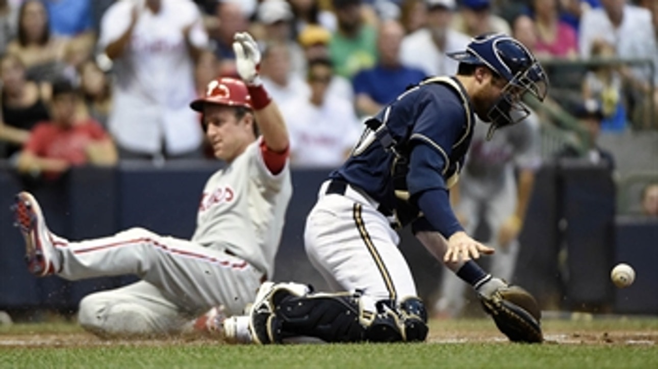 Brewers fall to Phillies, 3-2