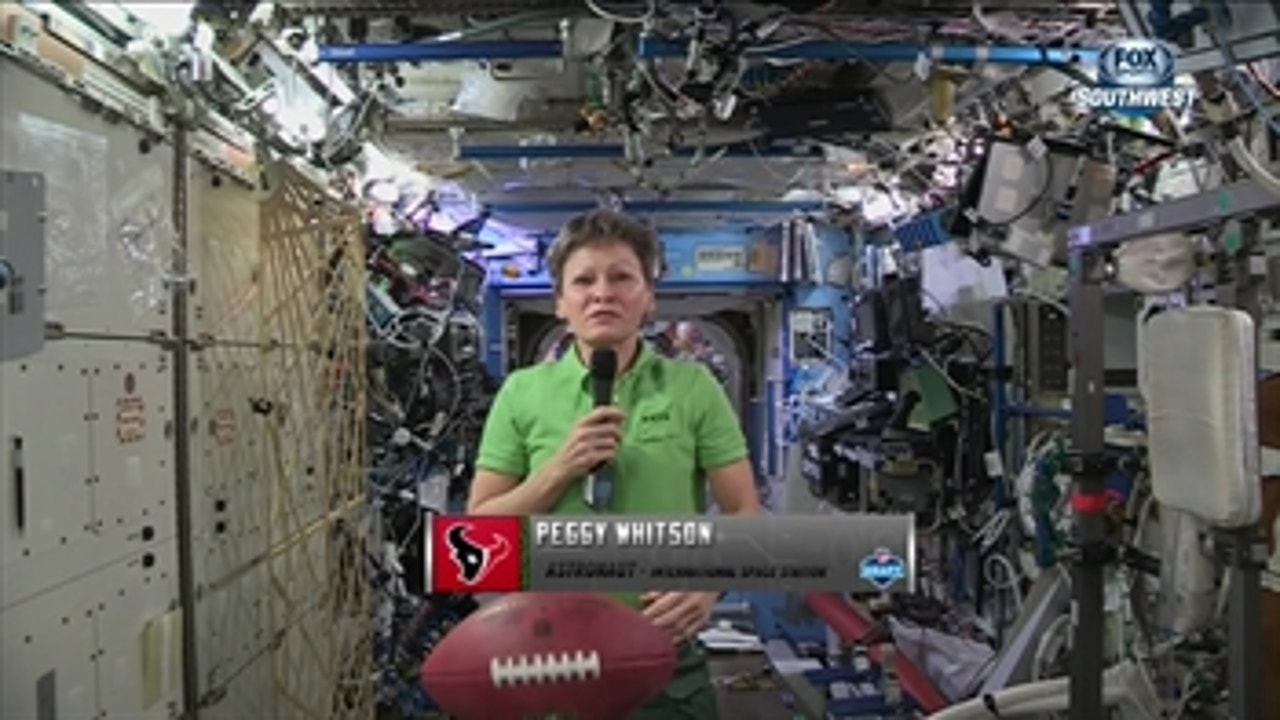 Houston Texans make 4th round pick from space