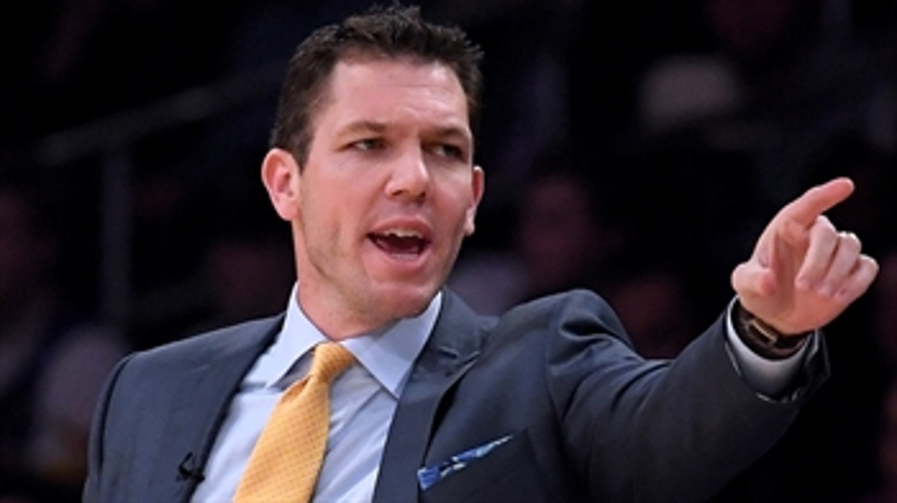 Chris Broussard doesn√¢‚Ç¨‚Ñ¢t think getting rid of Luke Walton will fix the Lakers√¢‚Ç¨‚Ñ¢ problems