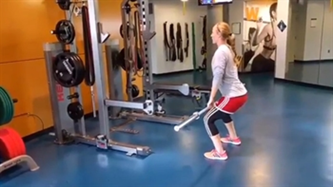 Becky Sauerbrunn putting in more work before RIO! - PROcast
