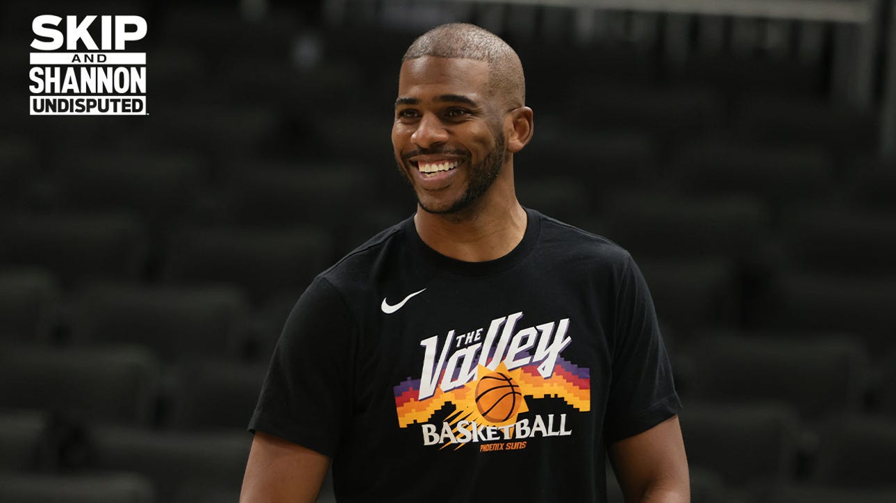 Skip Bayless: I expect the Suns to win GM 5, but CP3, the 'Point God' is now the wild card of the series I UNDISPUTED