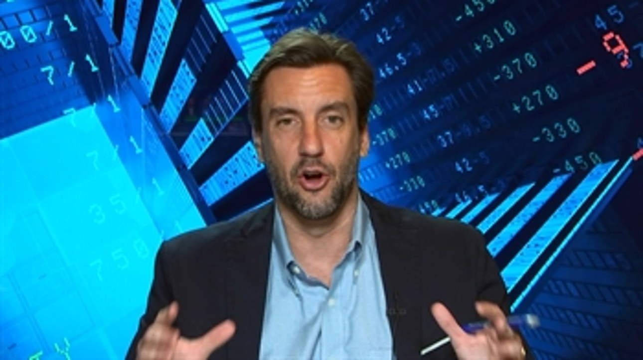 Clay Travis isn't sure he can trust Jimmy Garoppolo in a big spot, is taking the Saints over 49ers