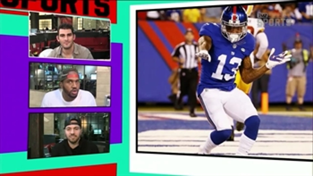 Odell Beckham Jr. turns his famous catch into a dance move - 'TMZ Sports'