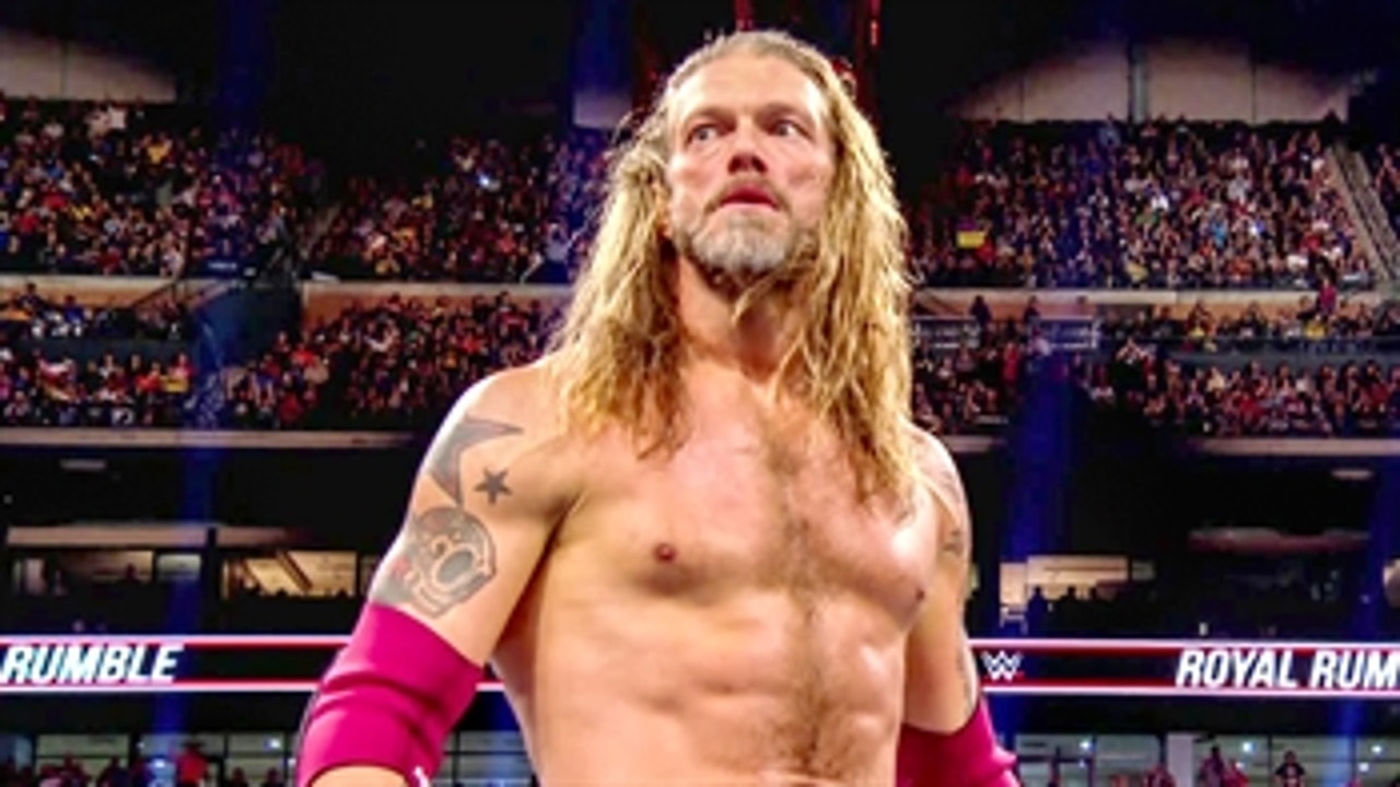 Relive Edge’s incredible Royal Rumble 2020 return